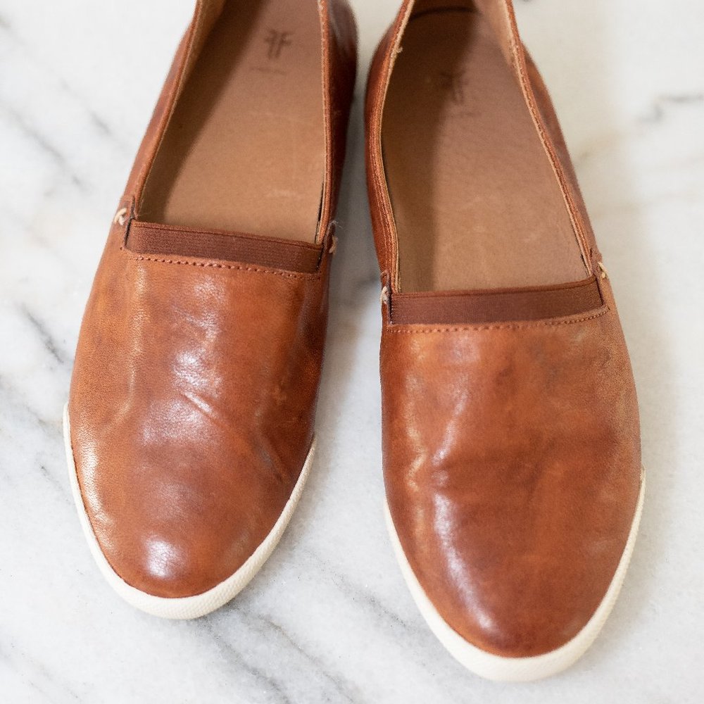 Frye Melanie Slip Ons